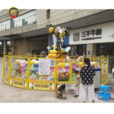 China FRP+steel carnival dance bee throw ball towers,kids towers for shopping mall for sale