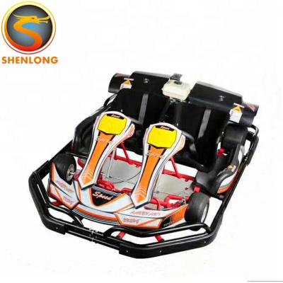 China Steel 2 seater kids drift racing go kart for sale for sale