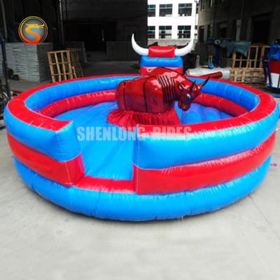 China Amusement park rides rodeo inflatable mechanical bull mechanical rides for sale for sale