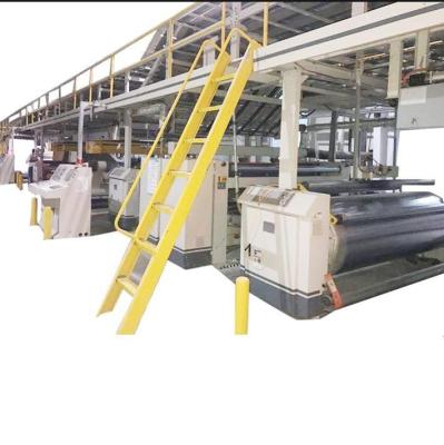 China Corrugated Cardboard Making Machine 3 Ply Automatic Corrugated Cardboard Box Packing Machine for sale