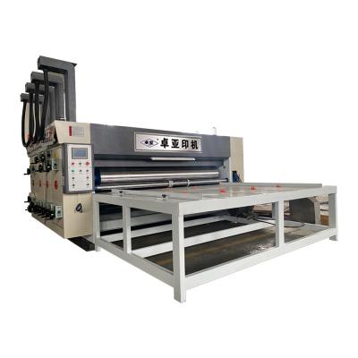 China Cardboard Printing Machine Chain Feeder Chain Feeder Paper Corrugated Ink Printing Slotting Die Cutting Machine For Carton Box for sale