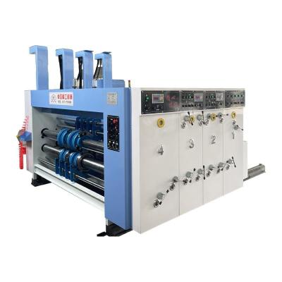 China Corrugated Cardboard Printing Machine Custom Full Automatic Color Digital Printing Slotter Machine Print For Corrugated Cardboard for sale