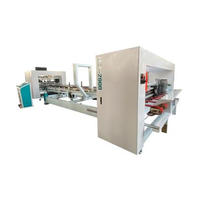 China Full Automatic Food Folding Carton Gluing Machine / Folder Gluer / Folder Gluer Machine for sale