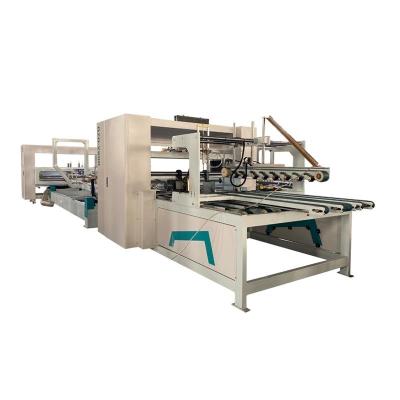 China Full Automatic Corrugated Box Computer Food Cardboard Folding Carton Gluing Machine/Folder Gluer/Folder Gluer Machine for sale