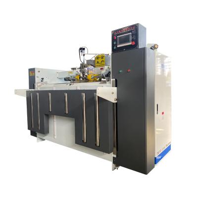 China Semi Automatic Food Paper Box Corrugated Box Machine Carton Box Corrugated Stitching Machine for sale