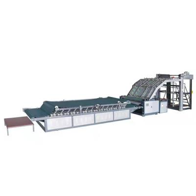 China Semi-automatic China Food 5 Ply Flute Machine Laminator Laminating Machine for sale