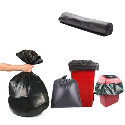 China Factory Price Disposable Garbage Plastic Waste Bag Big Size Trash Can Liner for sale