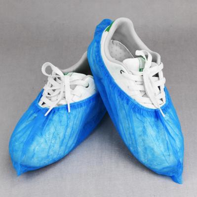 China Factory Price Disposable Waterproof PE Shoe Covers Rainy Day Waterproof Wet Outdoor Shoe Cover for sale