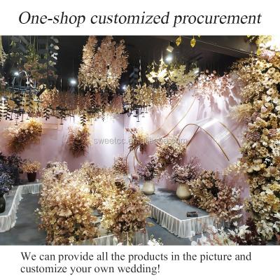 China Light Popular Sale 2020 Well Yellow Color Manufacture A Store Supply Wedding Hotel Decoration for sale