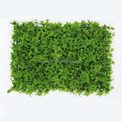 China Hot Selling Eco-friendly Indoor Plant Wall Panel Boxwood Plant Vertical Evergreen Plastic Artificial Wall for sale