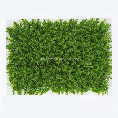 China Wholesale Eco-Friendly Artificial Boxwood Artificial Green Carpet Hedge Plant Indoor Wall For Garden Backyard for sale