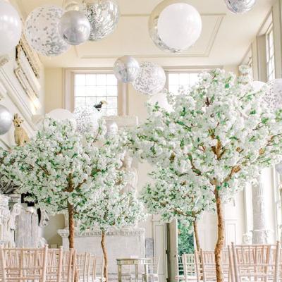 China Modern Custom Design Artificial Cherry Blossom Tree For Wedding Decoration Artificial Indoor Tree for sale