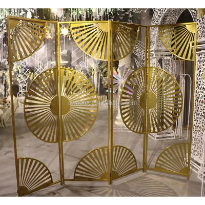 China 2019 Hollow Wedding Ornament New Arrival Wedding Decoration Backdrop Stand For Sale for sale