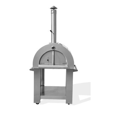 China Portable Hot Commercial Wood Fired Pizza Ovens for sale