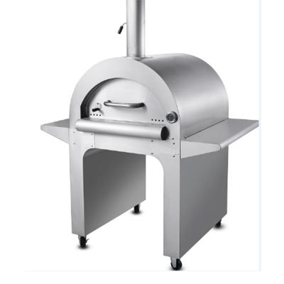 China Portable wholesale wooden pizza oven factory outdoor use for sale