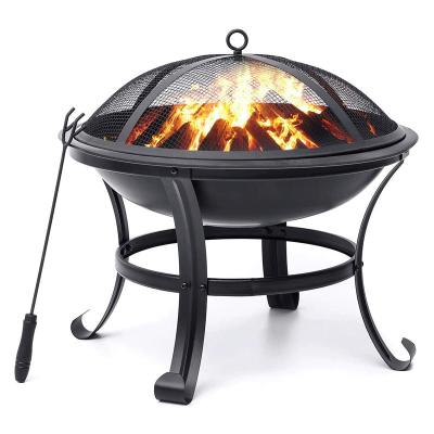 China Hot Sale Indoor Outdoor Fireplace Stored Portable Fire Pit for sale