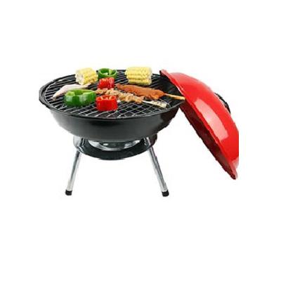 China Beefmaster Outdoor DIY Portable Garden Camping Mini Apple Shape Portable Backyard 14 Inch BBQ Charcoal Kettle Grills for sale