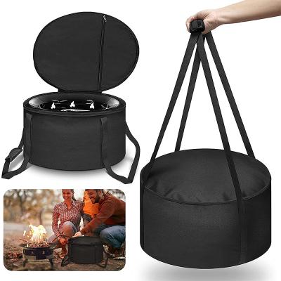 China Outdoor Propane Fire Stocked Firebowl Pit Portable Case Carrying Bag for Firepits for sale