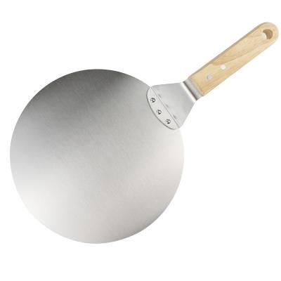 China Best Portable Outdoor Worktop Wood Fired Shovel Skin Spatula Oven Baking Part Pizza Cutter for sale