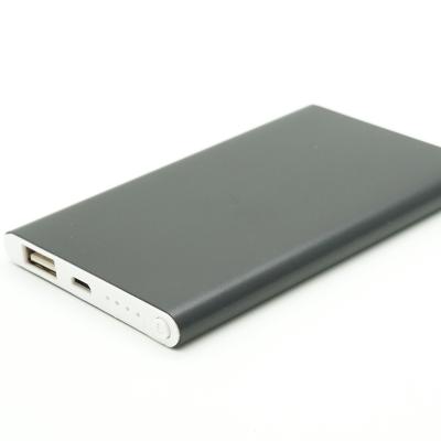 China Quick Charge Support Promotion super slim power bank supply  4000mAh  POWER BANK for sale