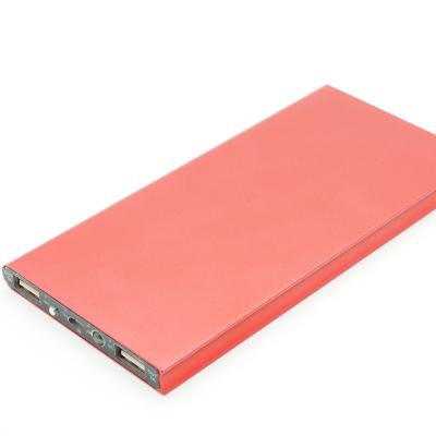 China Big size Factory price high - capacity Aluminum power bank for sale