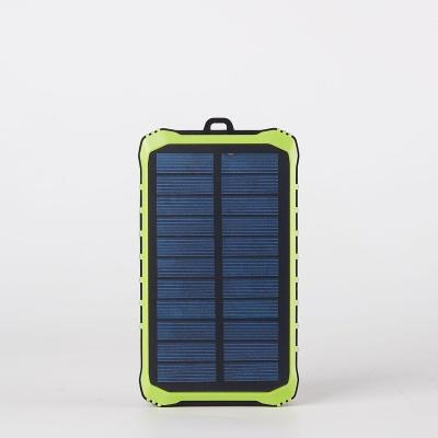 China Quick Charge Support Crank hand solar panel power bank for sale