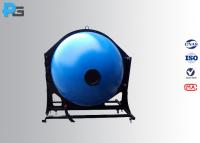 China Material do aço carbono do revestimento do espectrofotômetro BaSO4 da esfera de integração do Luminaire à venda