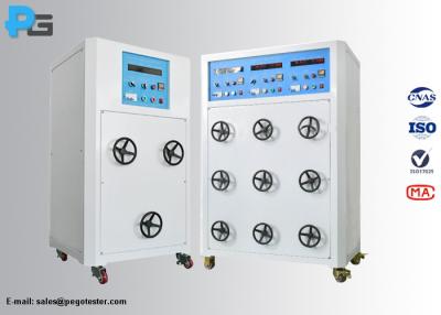 China High-Performance Appliance Couplers Testing Equipment Power Load Cabinet for Endurance and Breaking Capacity Tests with 300V Test Voltage and 30A Test Current for sale