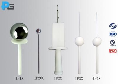 China Finger Probe IP Testing Equipment New Condition IEC60529 IP1X IP2X IP3X IP4X for sale