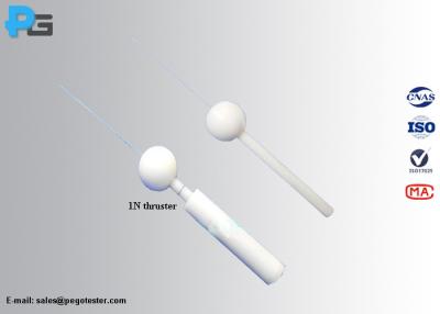 China IEC60529 IP4X Testing Equipment Test Probe D For IP4X / Test Wire Φ1.0-length 100 for sale