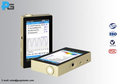 China Flicker Photometer LED Testing Equipment Aluminium Alloy For CRI CCT LX Flicker Testing for sale