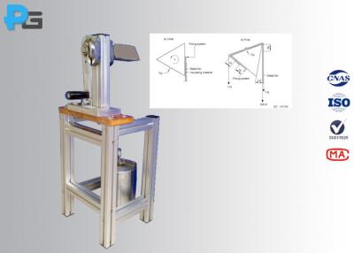 China IEC60065 Mandrel Test Equipment For Insulation Film Abrasion Test for sale