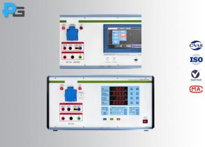 China Surge Generator EMC Test Equipment 6KV IEC61000-4-5 With Positive / Negative Polarity for sale