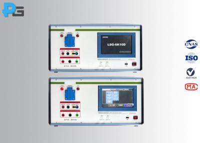 China Combined Ring Wave Lightning Surge Generator Lab Test Equipment 6KV Meet IEC61000-4-12 for sale