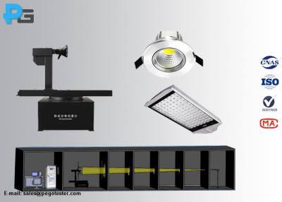 China LED Luminous Intensity Type C Goniophotometer Single Pillar For Streetlight / Spot Light for sale