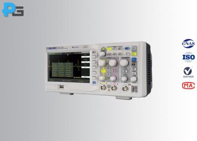 Chine 200MHz 7 la Manche de l'oscilloscope 2 de TFT LCD Digital de pouce avec l'écran protègent la fonction à vendre