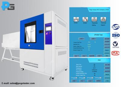 China IEC60529 Comprehensive Waterproof Test Chamber for IPX9K and IPX6K Tests for sale