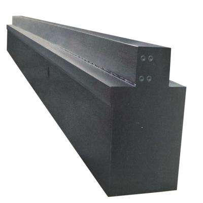 China High Precision Black Granite Bridges  Grade 00 Flatness Heavy Duty 500 Kgs for sale