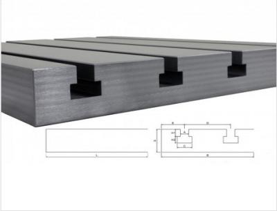 China Big Block T Slot Mounting Plate 2020  Machining Surface Finish High Hardness for sale