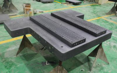 China High Hardness Granite Machine Base Granite Bridge Good  Chemical Resistance for sale