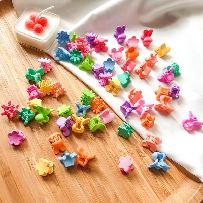 China 10 Pieces Mini Hyunya Style Hairpin Sweet Korean Cute Girl Hair Claw Clips Hair Clips Female Hair Clips For Women for sale