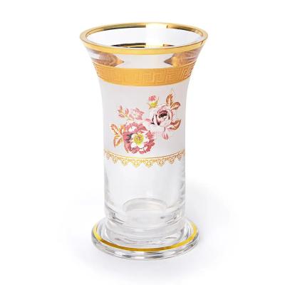 China Glass Arabic Fragrance Burner Handmade Arabic Burner Color Optional for sale