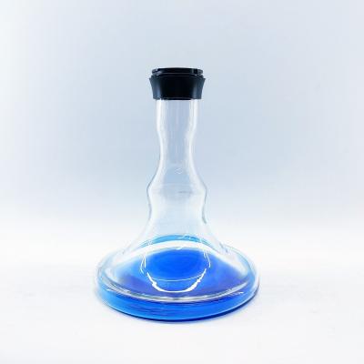 Cina Elegante Hookah Glass Shisha Leggero Colorato trasparente opzionale in vendita