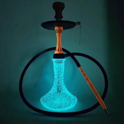 China Alumínio Arabe Hookah Base Redonda Arabe Shisha Fumar Moderno à venda