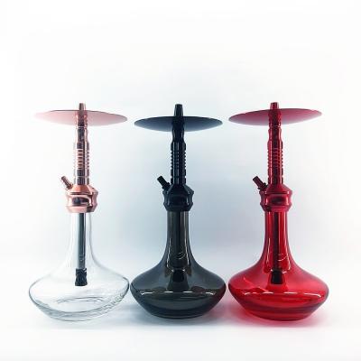 China Modern Aluminum Hookah Custom Smoking Sheesha Hookah Set for sale