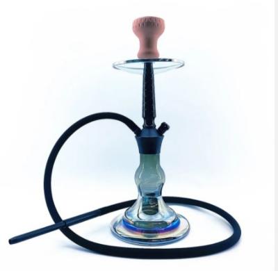 China Alumínio Alemão Hookah Sheesha Set Hookah Moderno Forma de cilindro à venda