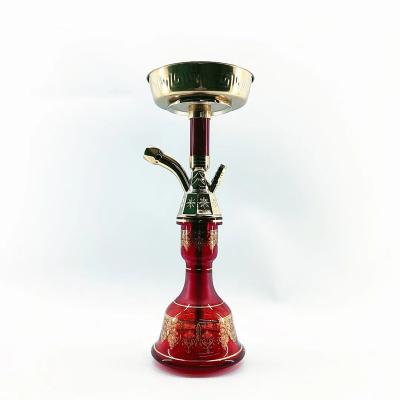 China Arabische hookah op maat lichtgewicht roken hookah glas met slang Te koop