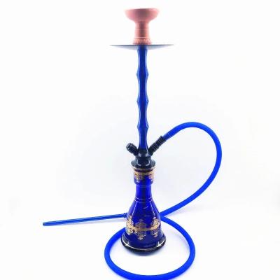 China Big Arabian Hookah Tradicional High End Hookah Shisha Base Redonda à venda