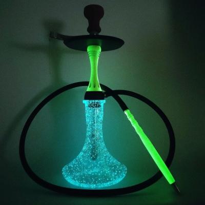 Chine Hookah en acier inoxydable moderne Résistance à la chaleur Hookah personnalisé à vendre