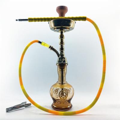 China Arabische luxe hookah set handgemaakte Turkse hookah exquisite Te koop